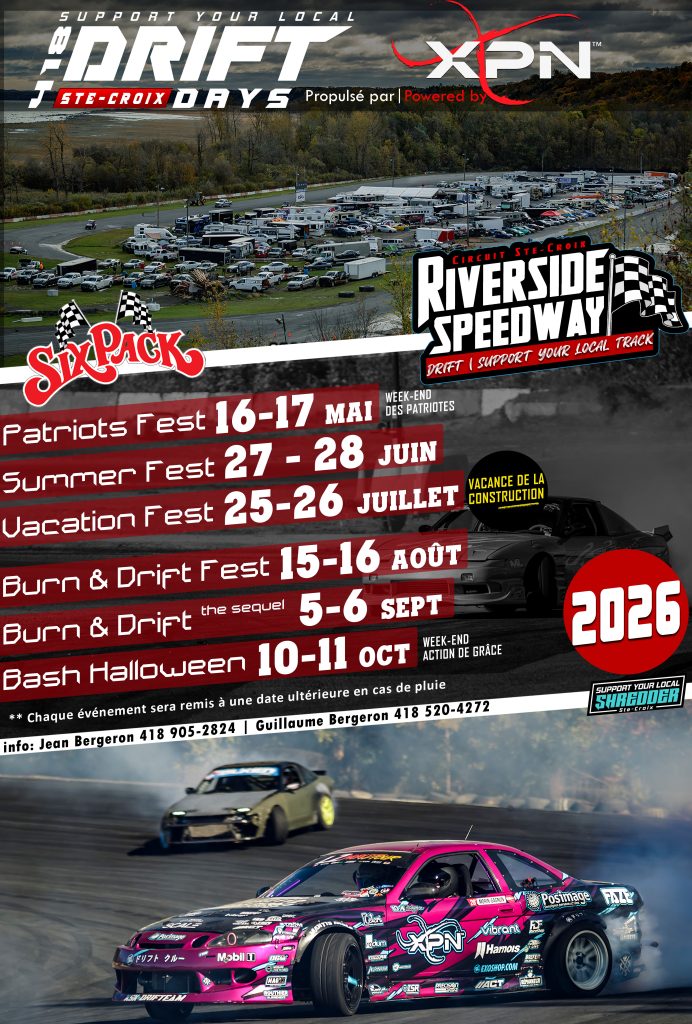 418 Drift Days